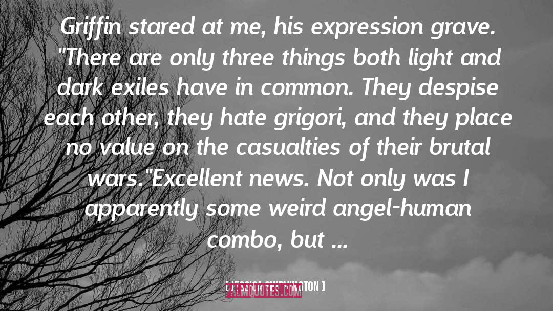 Angel Human Romance quotes by Jessica Shirvington