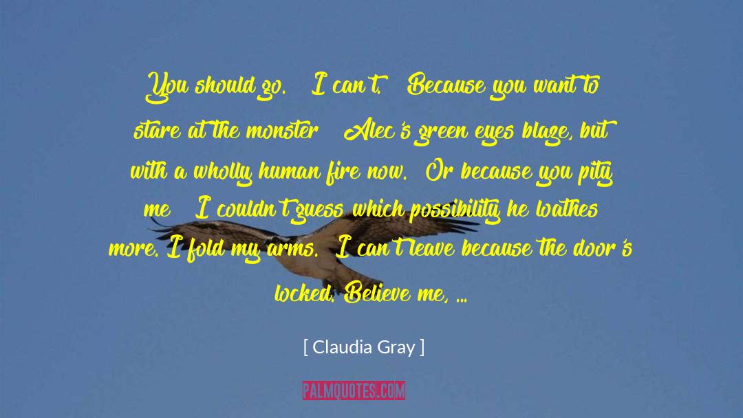 Angel Human Romance quotes by Claudia Gray