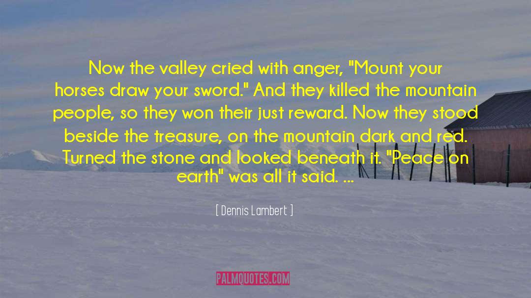 Angel In Heaven quotes by Dennis Lambert