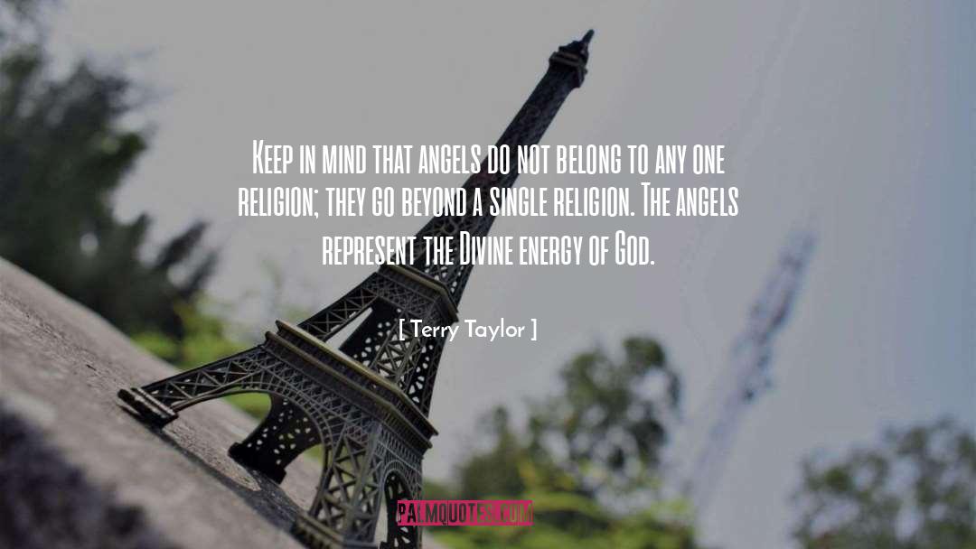 Angel In Heaven quotes by Terry Taylor