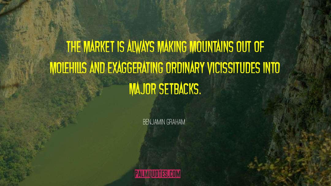 Angel Mountain quotes by Benjamin Graham