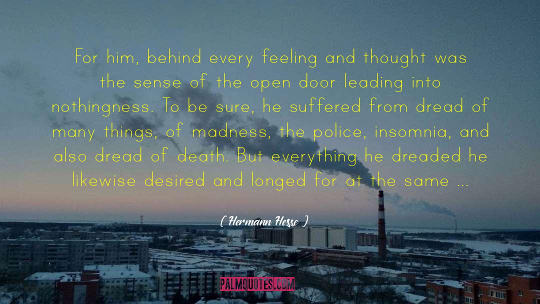 Angel Of Death quotes by Hermann Hesse