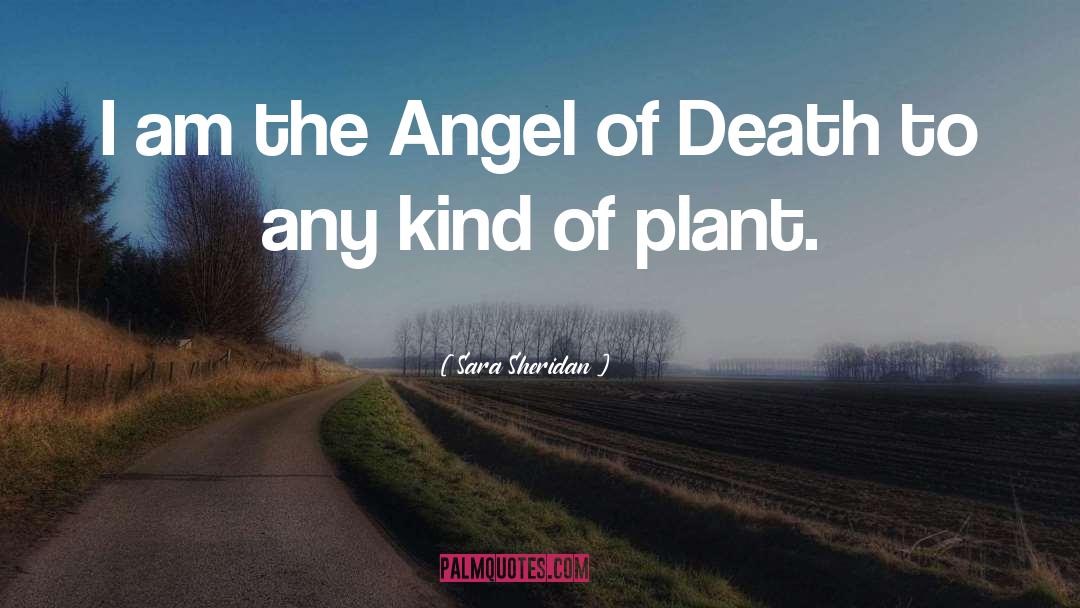 Angel Of Death quotes by Sara Sheridan
