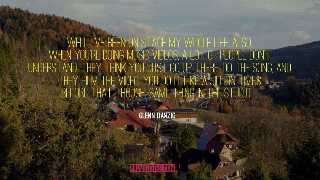 Angel Of Music quotes by Glenn Danzig
