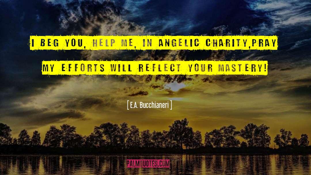 Angel Of Music quotes by E.A. Bucchianeri