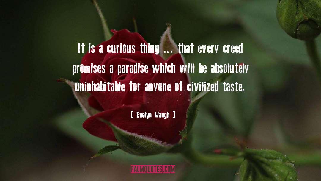 Angel Of Paradise quotes by Evelyn Waugh