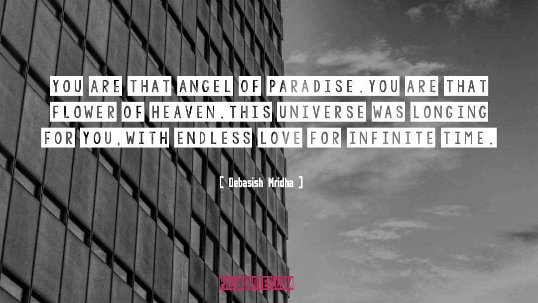 Angel Of Paradise quotes by Debasish Mridha