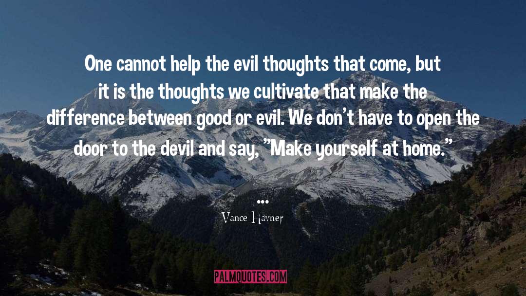 Angel Or Devil quotes by Vance Havner