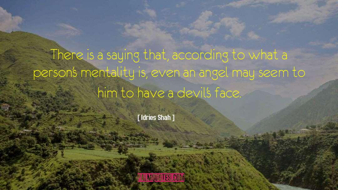 Angel Para quotes by Idries Shah