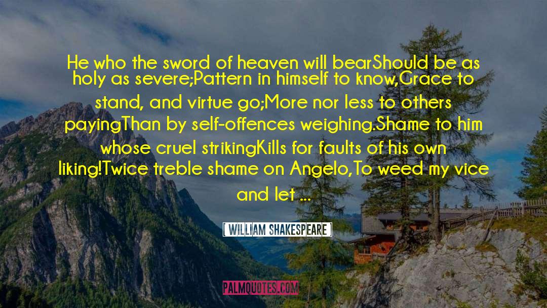 Angel Para quotes by William Shakespeare