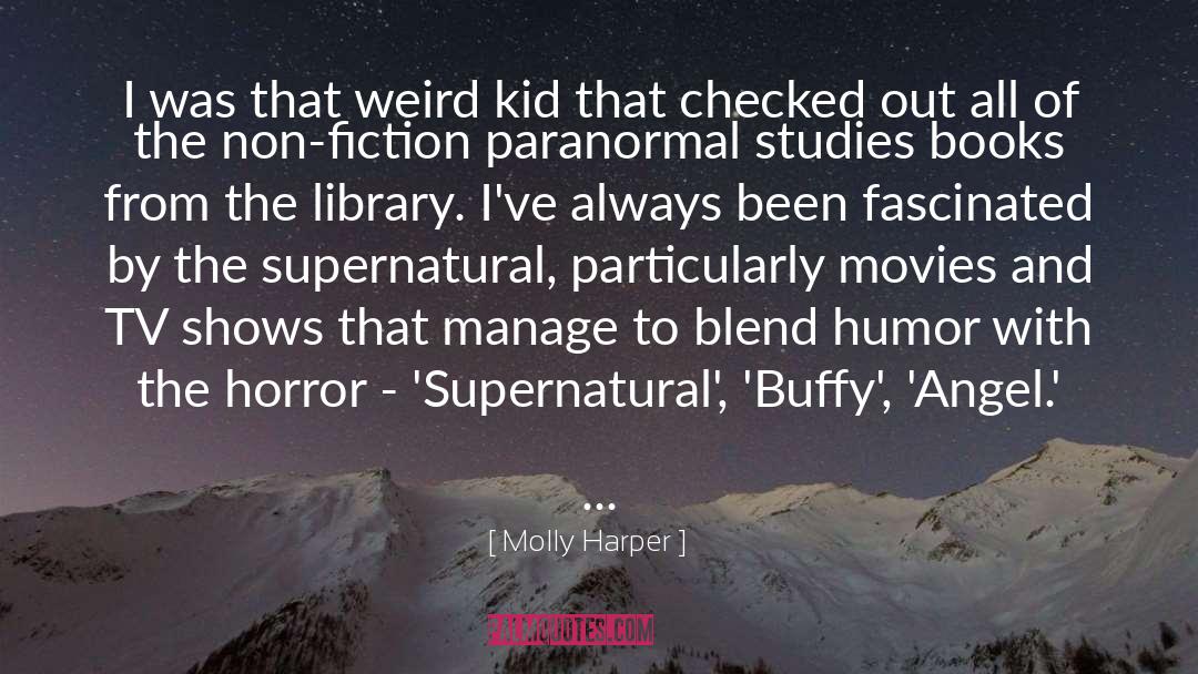 Angel Paranormal Romanc quotes by Molly Harper