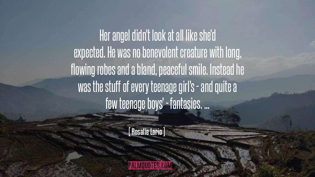 Angel Paranormal Romanc quotes by Rosalie Lario