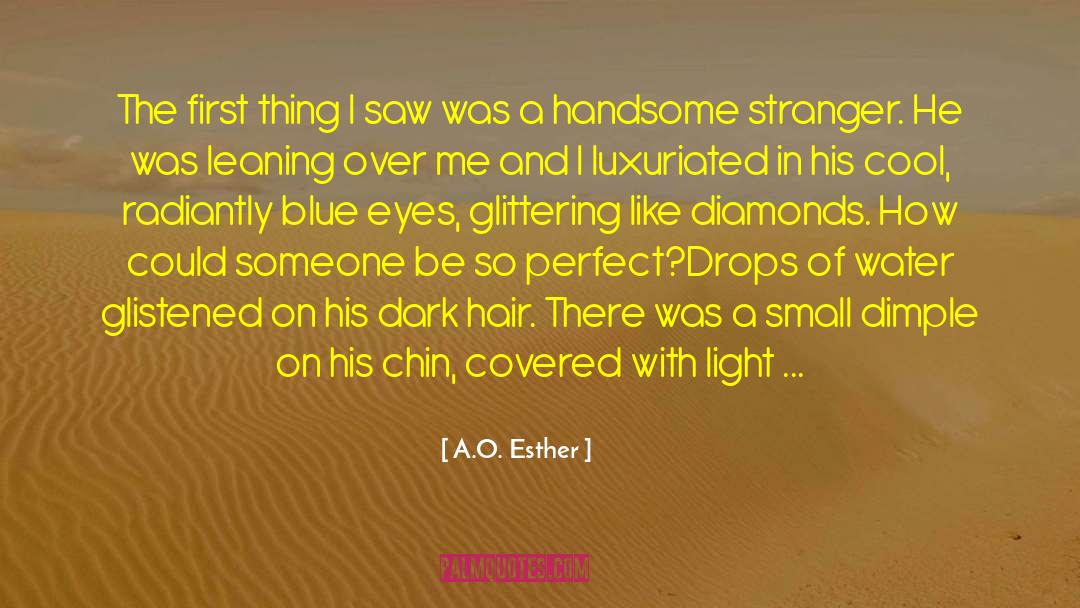 Angel Paranormal Romance quotes by A.O. Esther