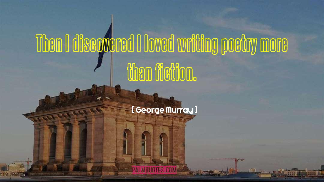 Angel Poetry quotes by George Murray