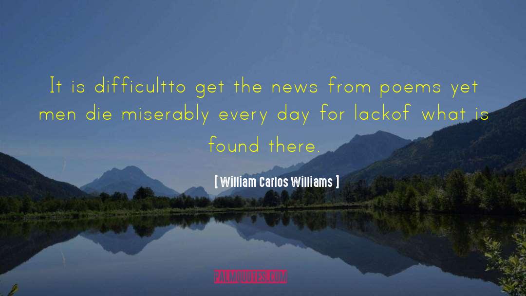 Angel Poetry quotes by William Carlos Williams