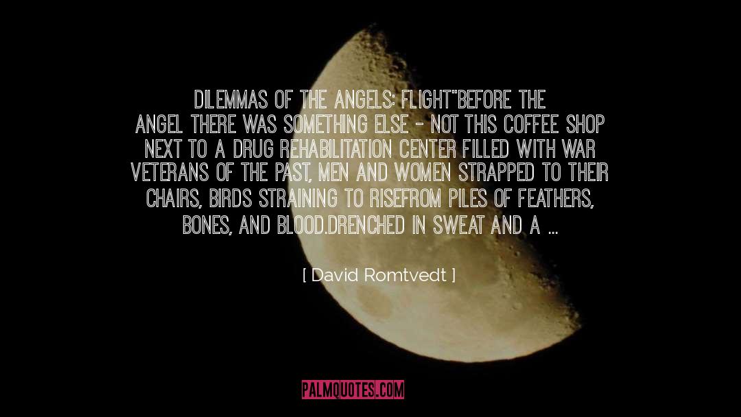 Angel quotes by David Romtvedt