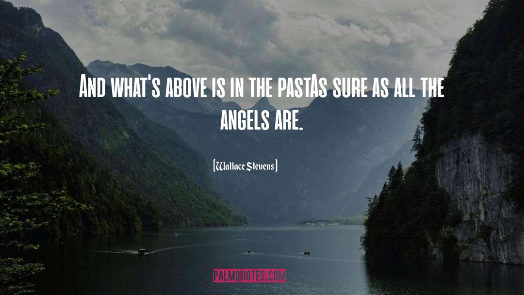 Angel quotes by Wallace Stevens