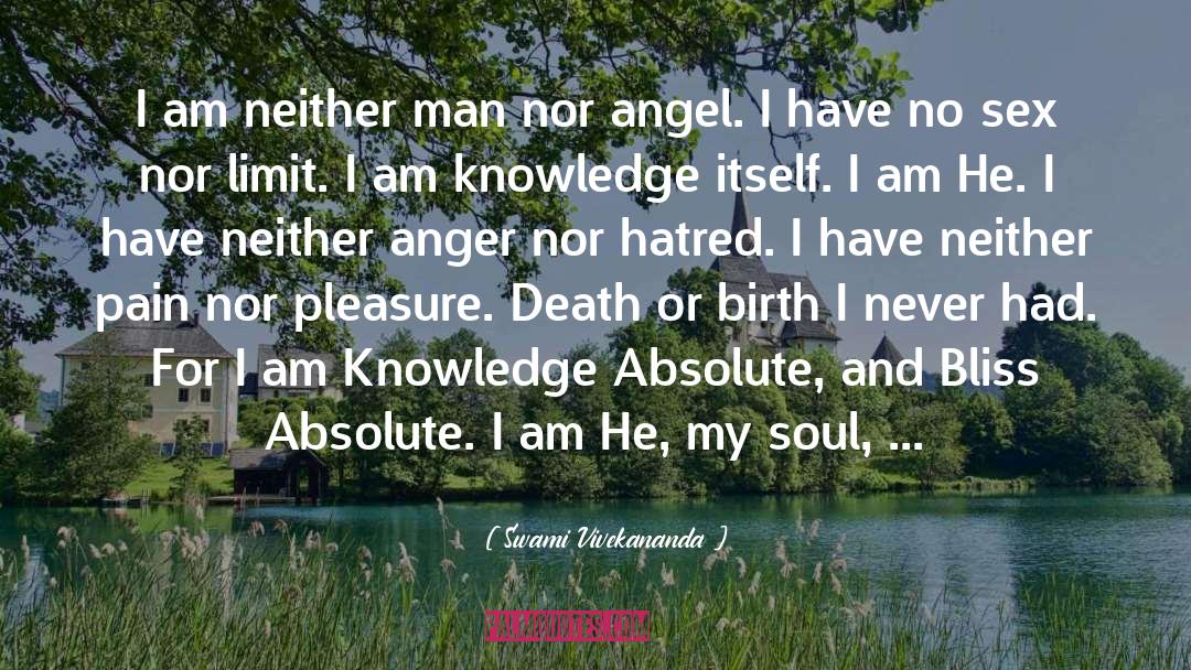 Angel quotes by Swami Vivekananda