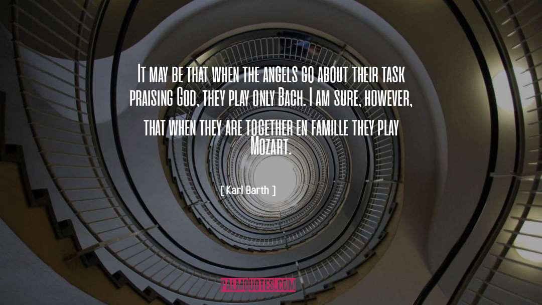 Angel quotes by Karl Barth