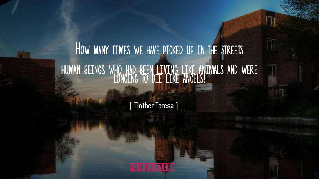 Angel quotes by Mother Teresa