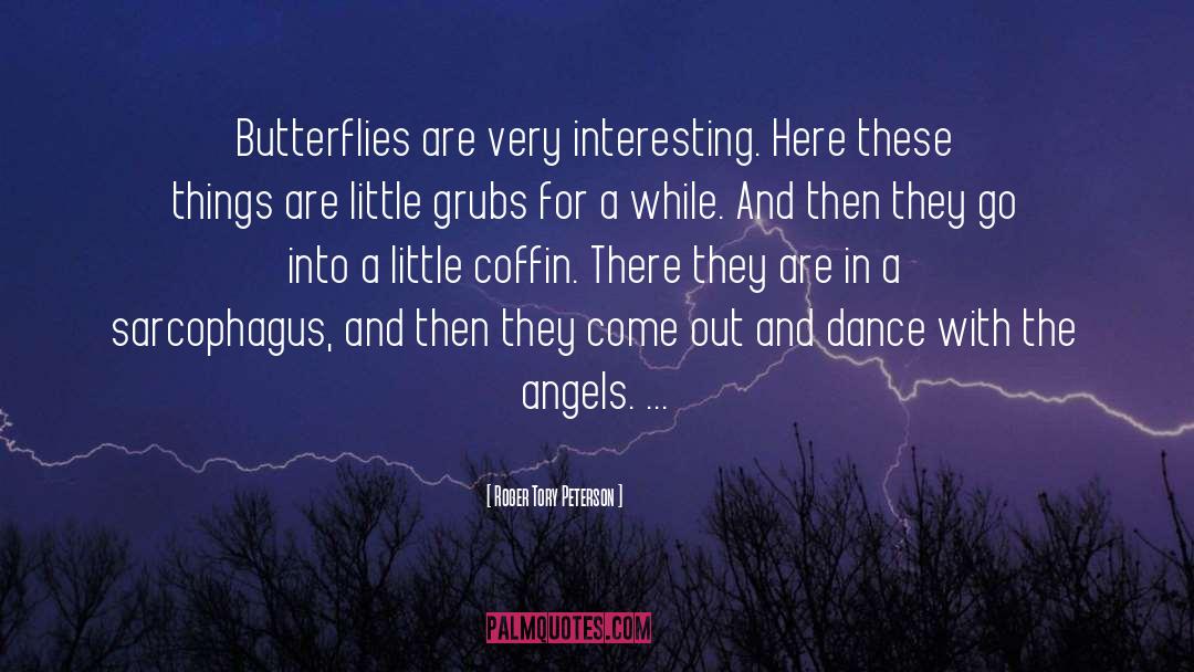 Angel quotes by Roger Tory Peterson