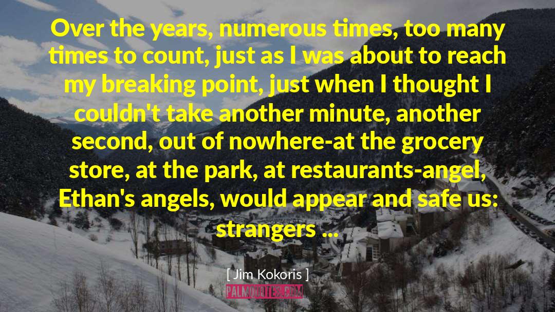 Angel Romance quotes by Jim Kokoris