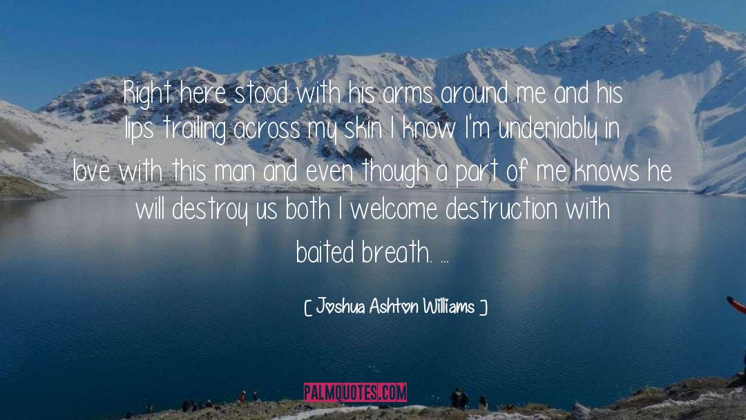 Angel Romance quotes by Joshua Ashton Williams