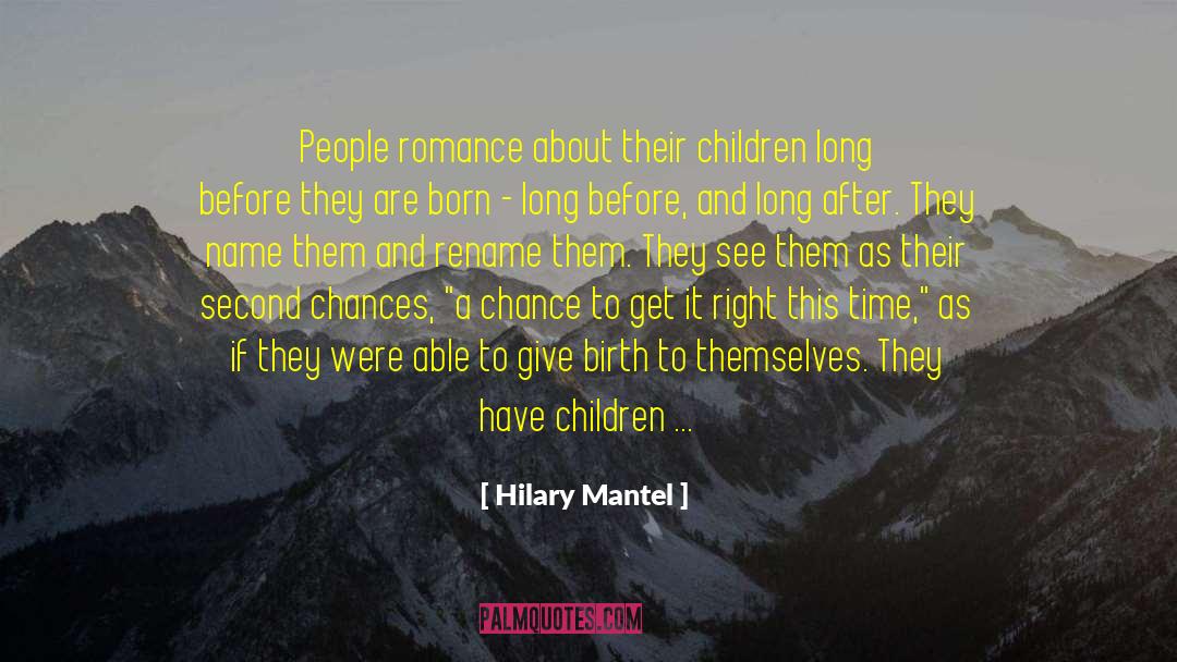 Angel Romance quotes by Hilary Mantel