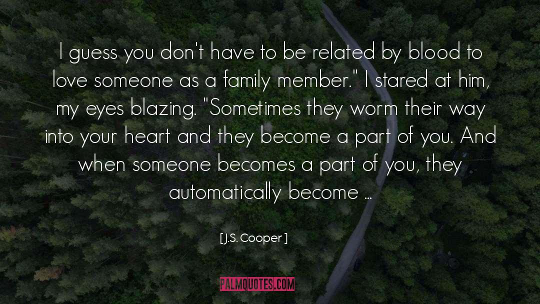 Angel S Blood quotes by J.S. Cooper