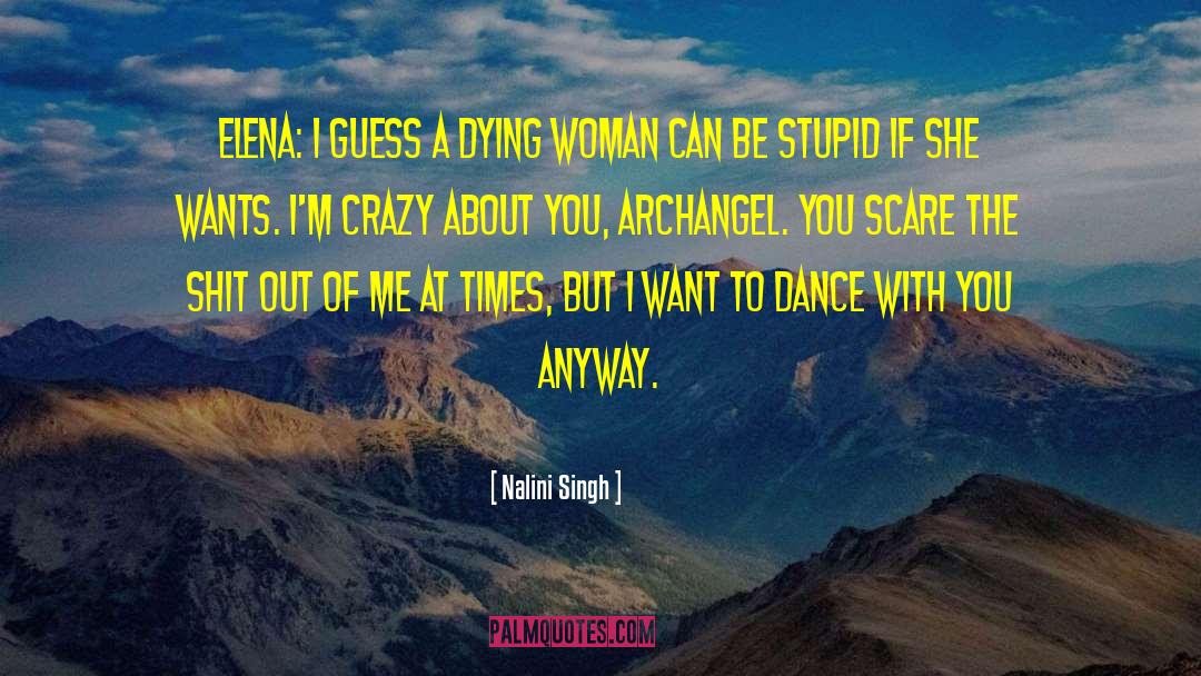 Angel S Blood quotes by Nalini Singh