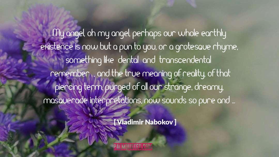 Angel Sanctuary quotes by Vladimir Nabokov