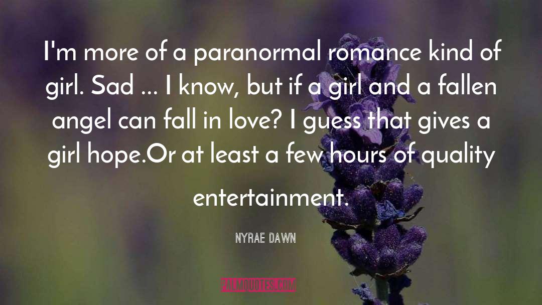 Angel Sanctuary quotes by Nyrae Dawn