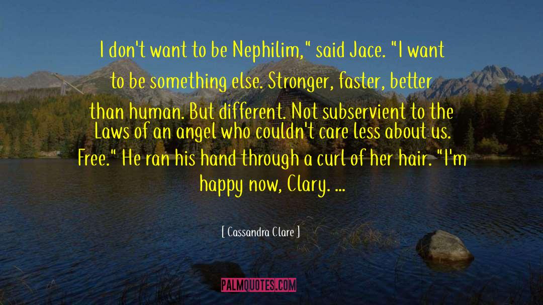 Angel Sanctuary quotes by Cassandra Clare