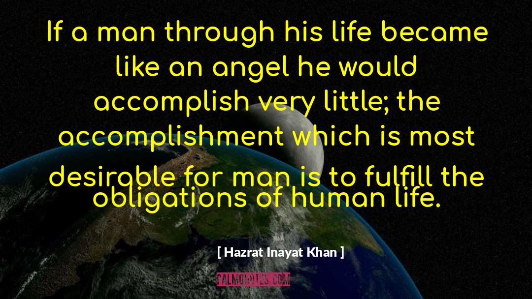 Angel Sword quotes by Hazrat Inayat Khan