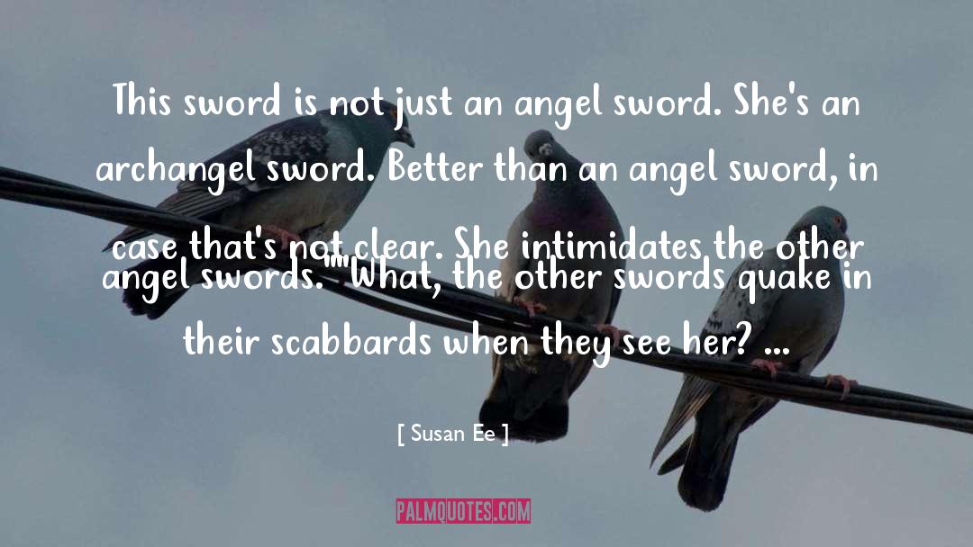 Angel Sword quotes by Susan Ee