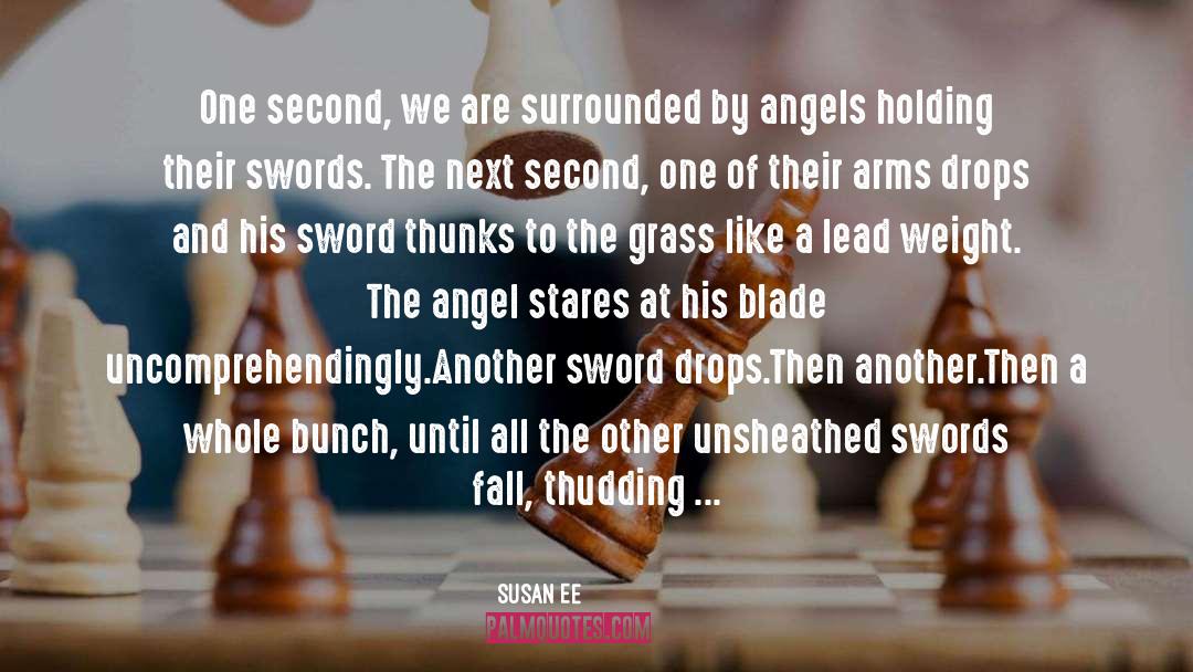 Angel Sword quotes by Susan Ee