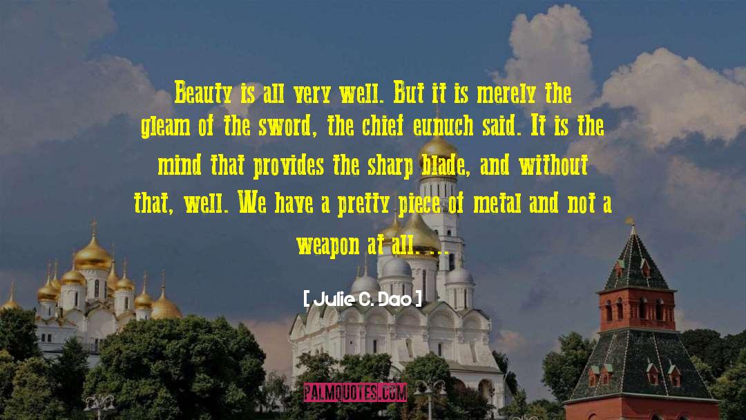 Angel Sword quotes by Julie C. Dao