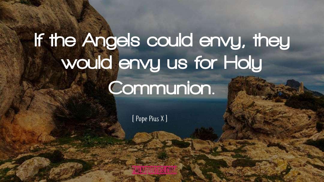 Angel Sword quotes by Pope Pius X