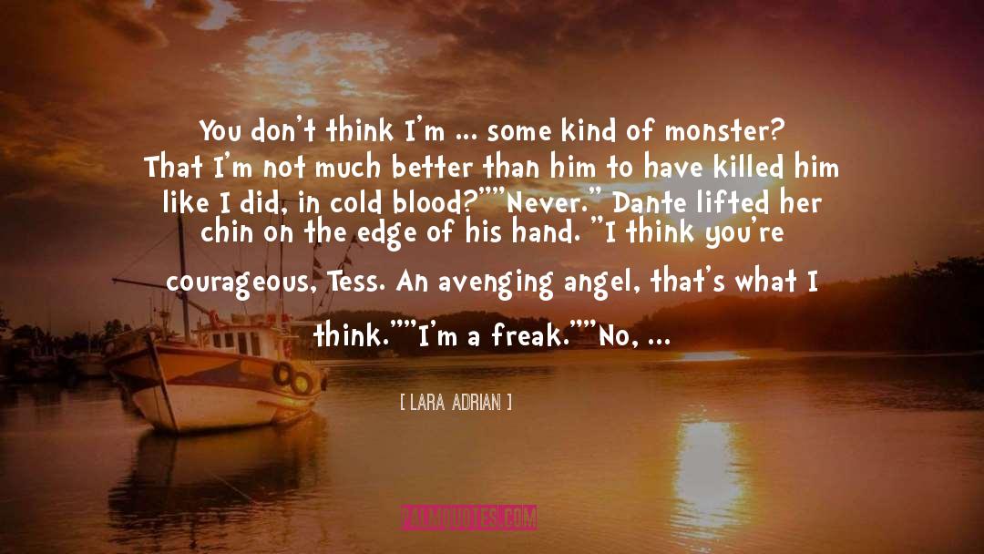 Angel Sword quotes by Lara Adrian