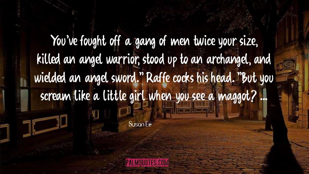 Angel Sword quotes by Susan Ee