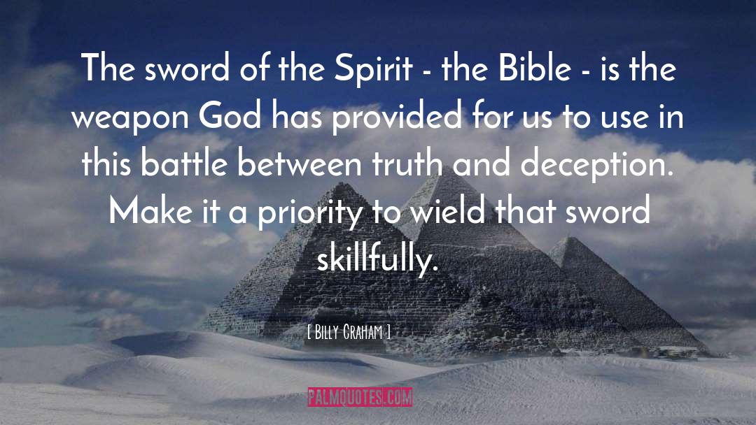 Angel Sword quotes by Billy Graham
