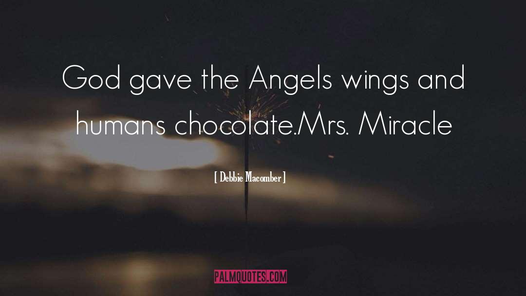 Angel Wings quotes by Debbie Macomber