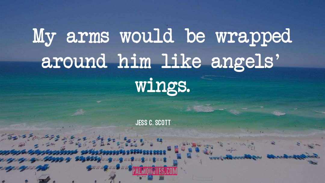 Angel Wings quotes by Jess C. Scott