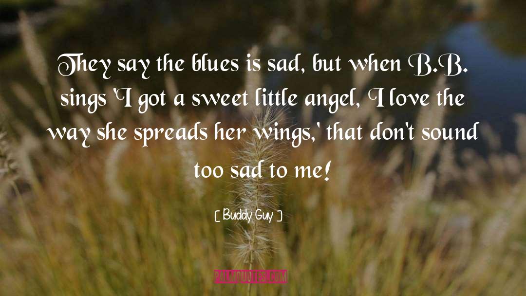 Angel Wings quotes by Buddy Guy