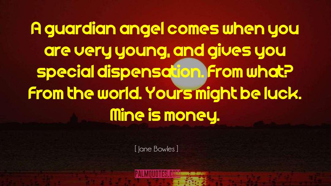 Angel Wings quotes by Jane Bowles