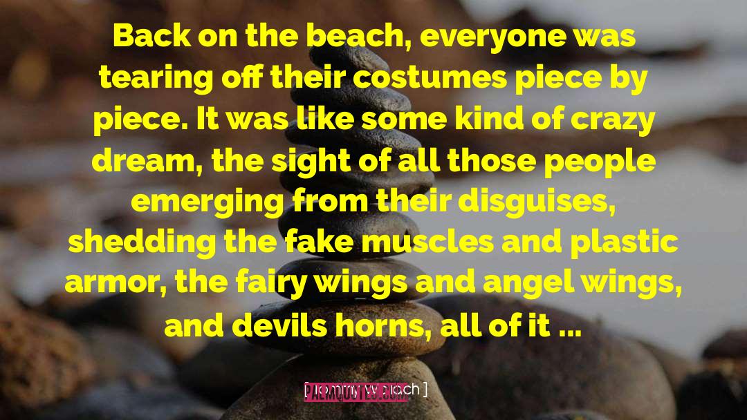 Angel Wings quotes by Tommy Wallach