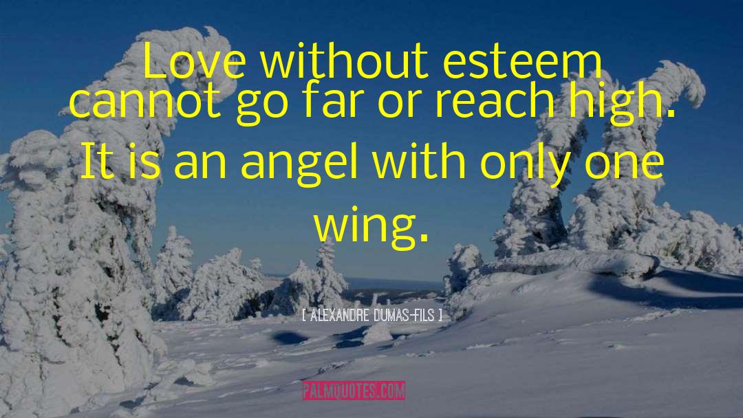 Angel Wings quotes by Alexandre Dumas-fils