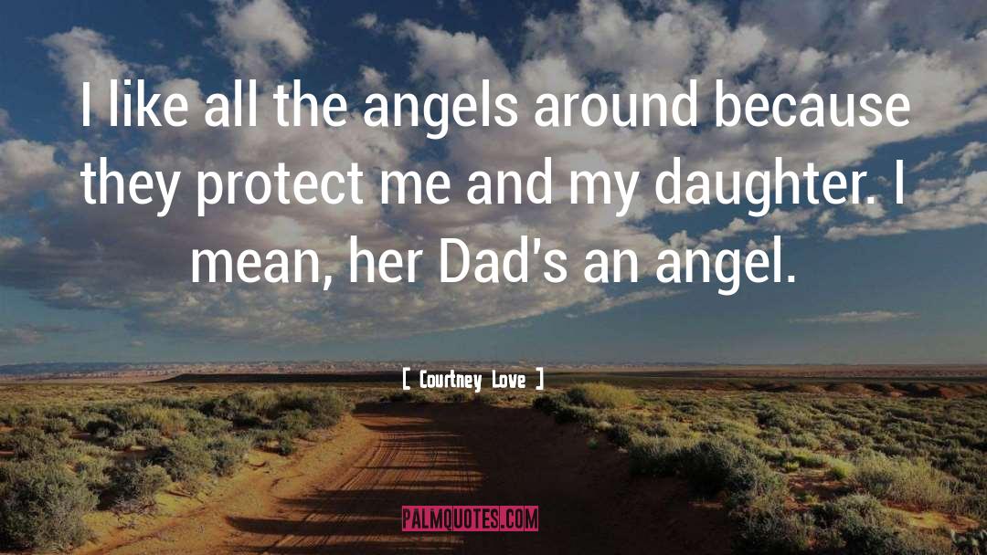 Angel Wings quotes by Courtney Love