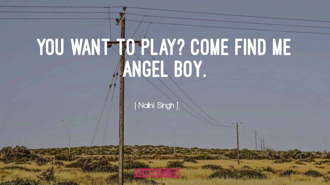 Angel Wings quotes by Nalini Singh