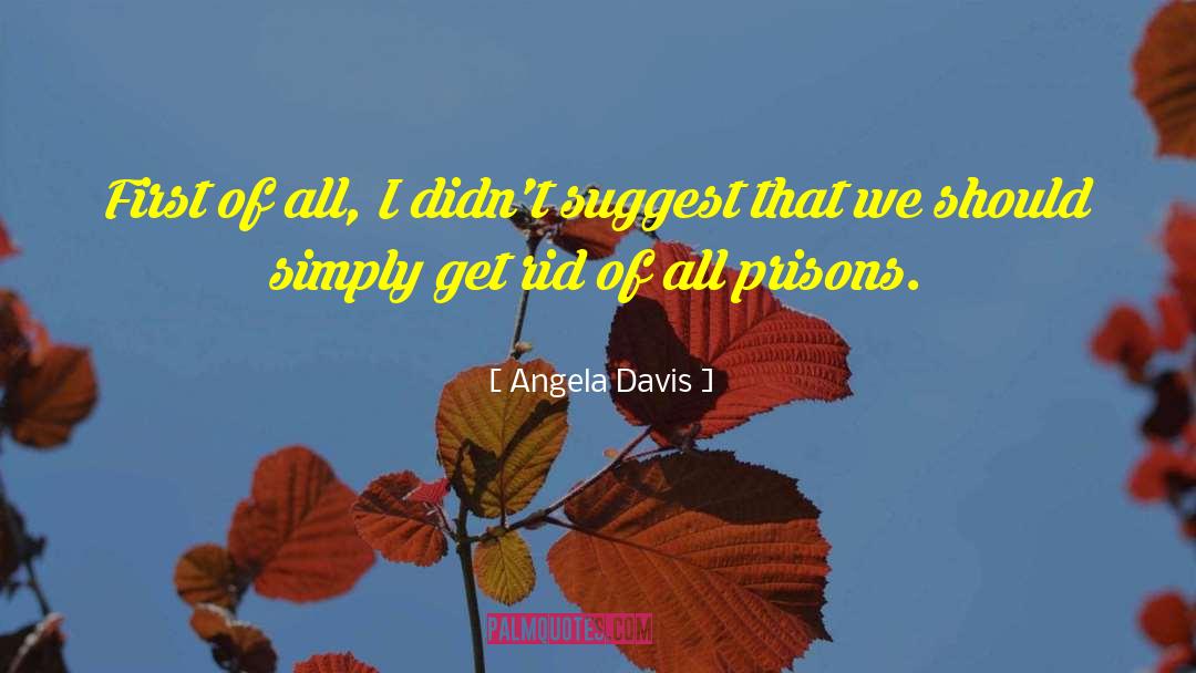 Angela Davis Letter quotes by Angela Davis